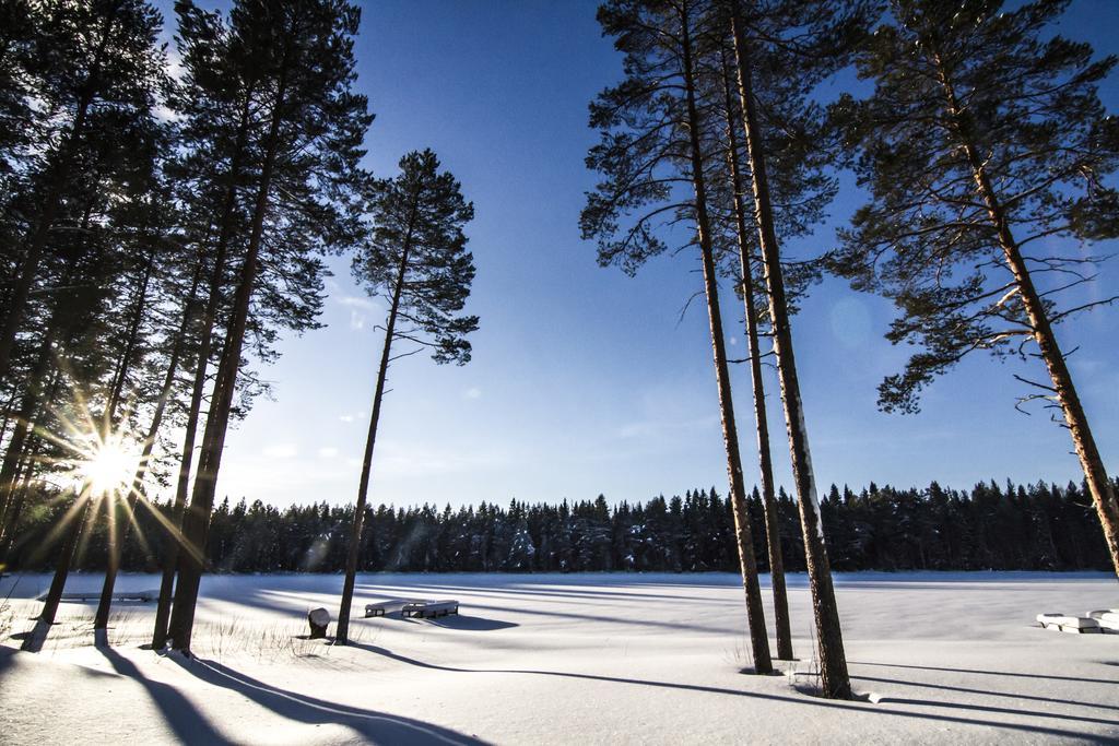 Lomaperkkioe Cottages Kajaani Bagian luar foto