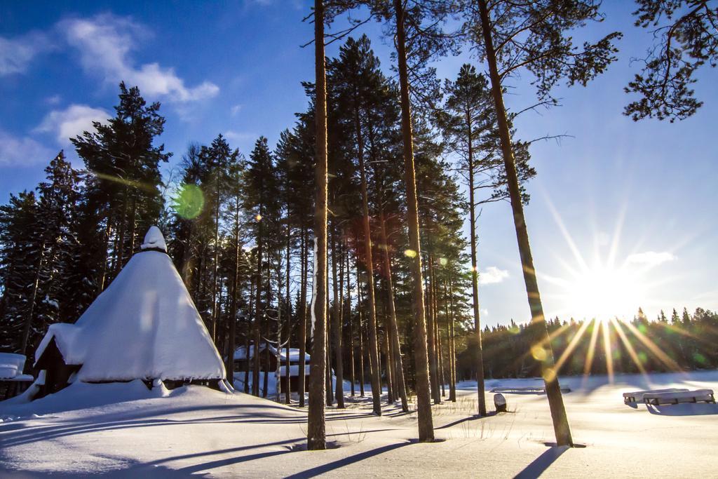 Lomaperkkioe Cottages Kajaani Ruang foto