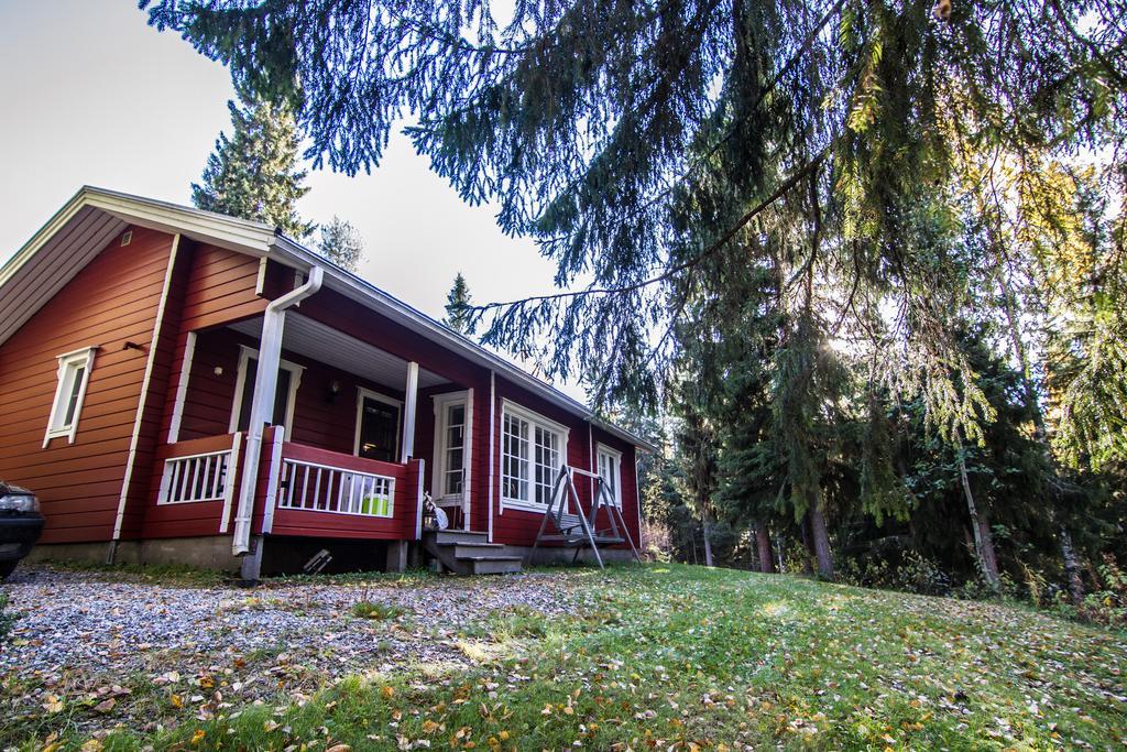 Lomaperkkioe Cottages Kajaani Ruang foto