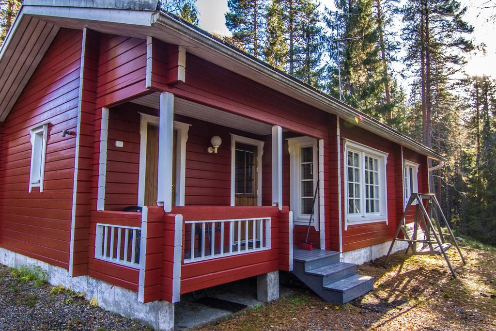 Lomaperkkioe Cottages Kajaani Ruang foto