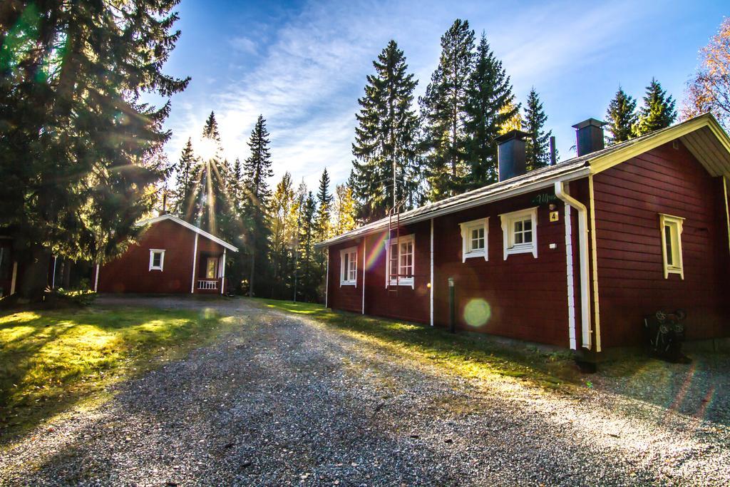 Lomaperkkioe Cottages Kajaani Ruang foto