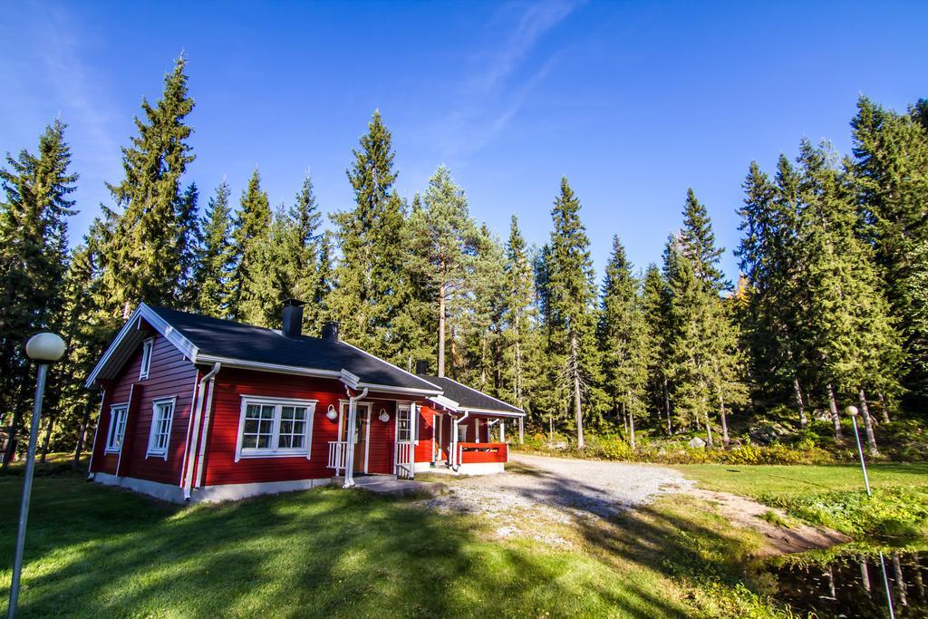 Lomaperkkioe Cottages Kajaani Ruang foto