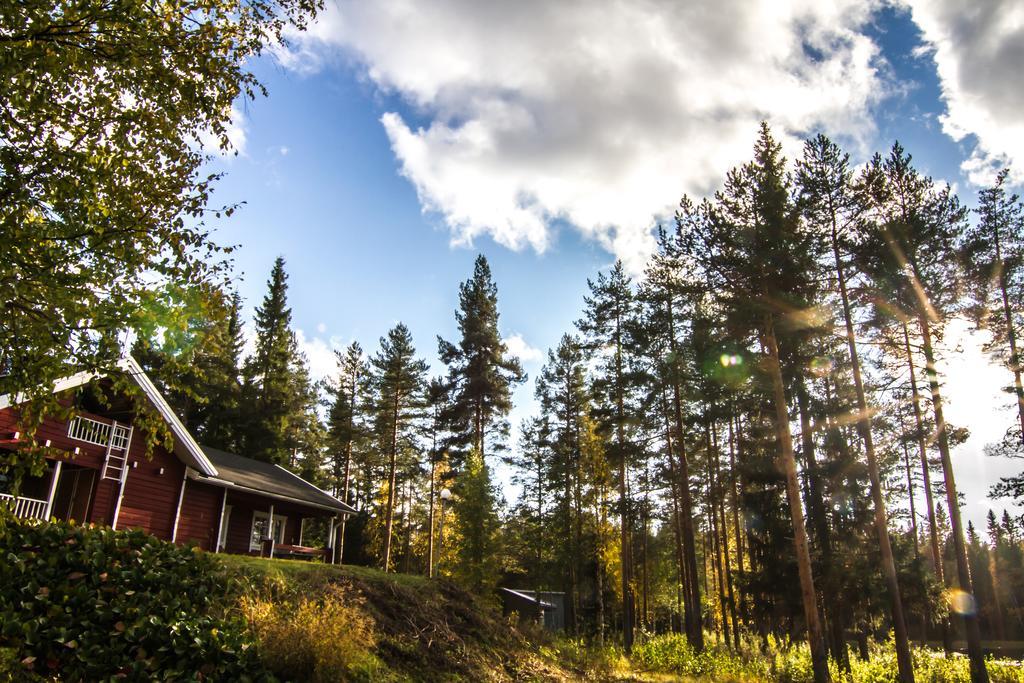 Lomaperkkioe Cottages Kajaani Ruang foto