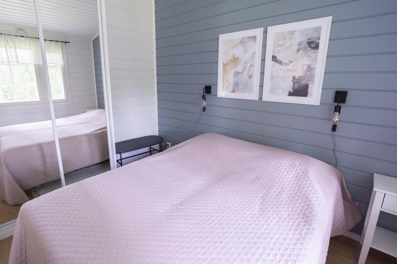Lomaperkkioe Cottages Kajaani Bagian luar foto