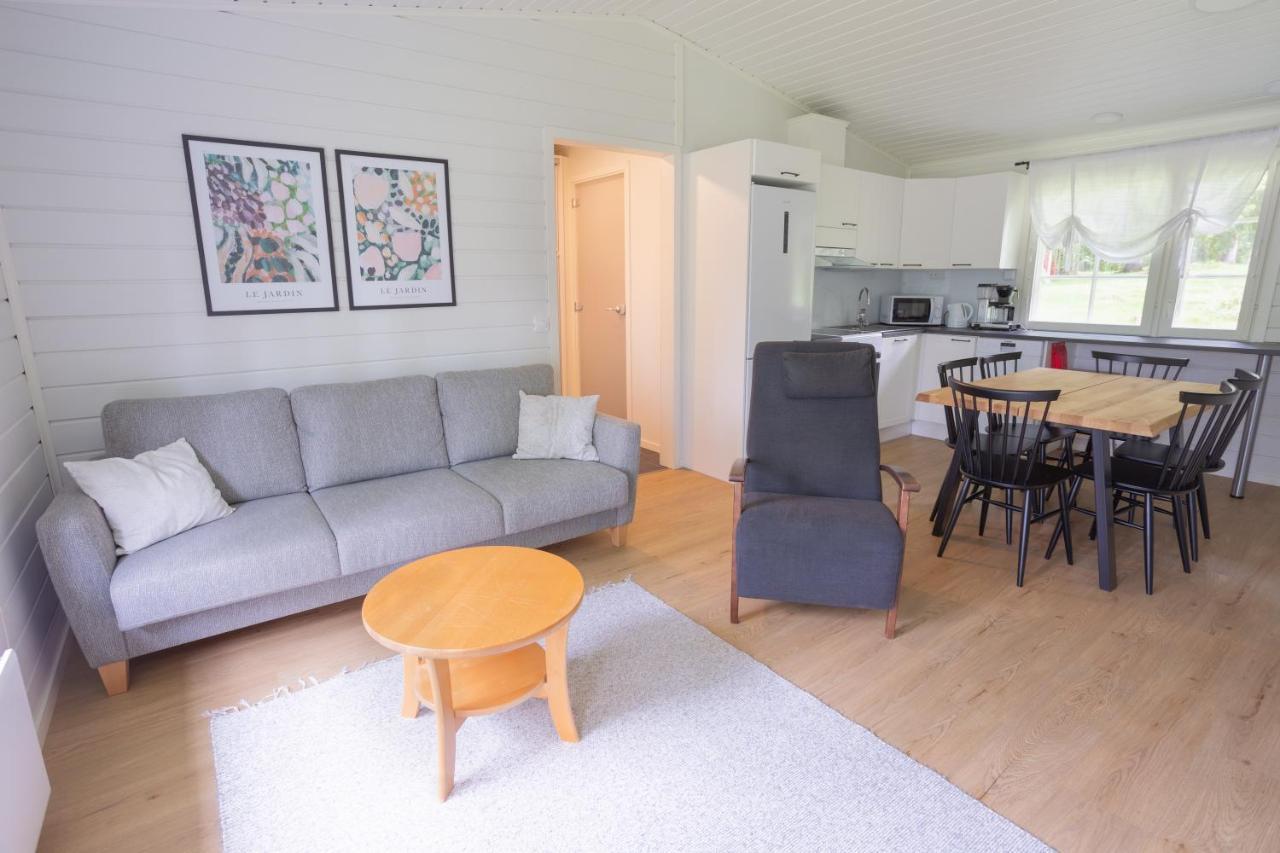 Lomaperkkioe Cottages Kajaani Bagian luar foto
