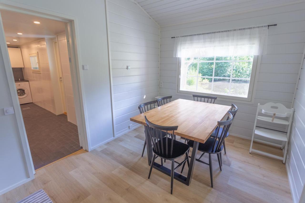 Lomaperkkioe Cottages Kajaani Bagian luar foto