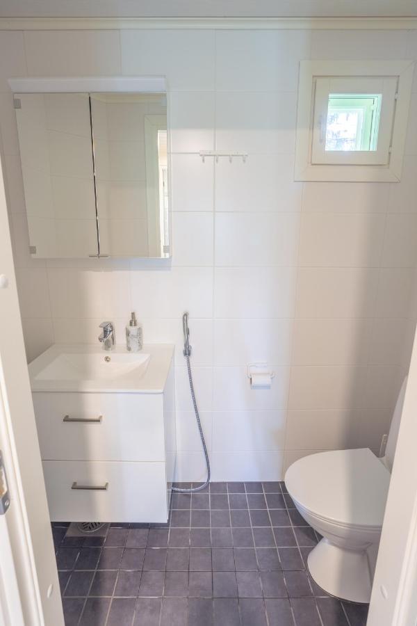 Lomaperkkioe Cottages Kajaani Bagian luar foto