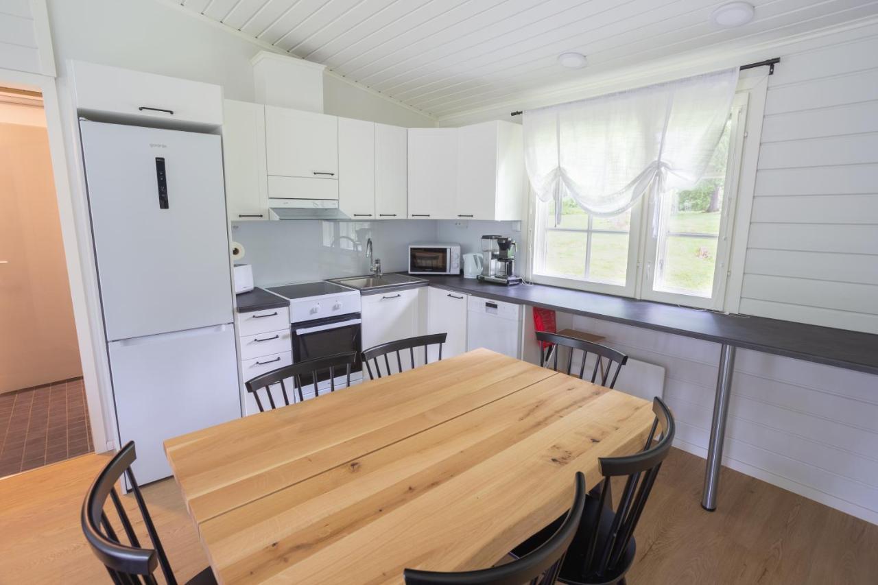 Lomaperkkioe Cottages Kajaani Bagian luar foto