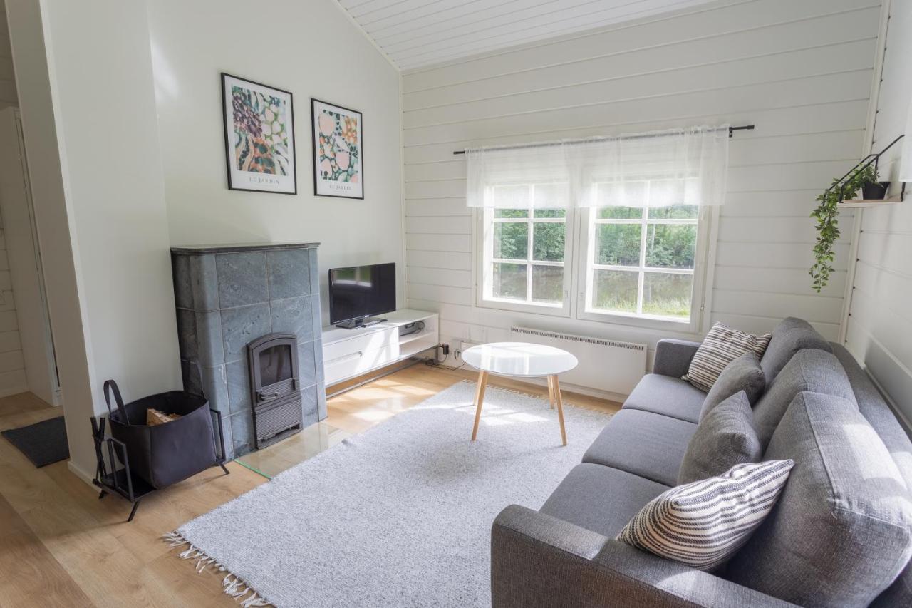 Lomaperkkioe Cottages Kajaani Bagian luar foto