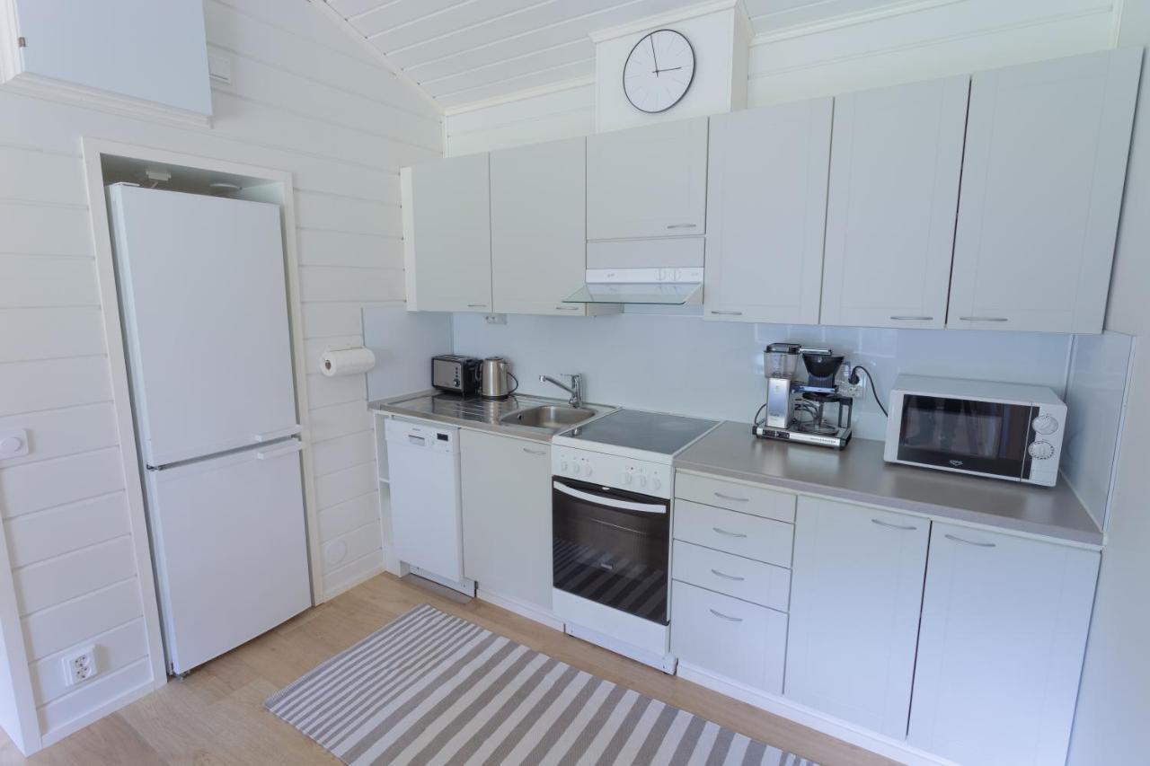Lomaperkkioe Cottages Kajaani Bagian luar foto
