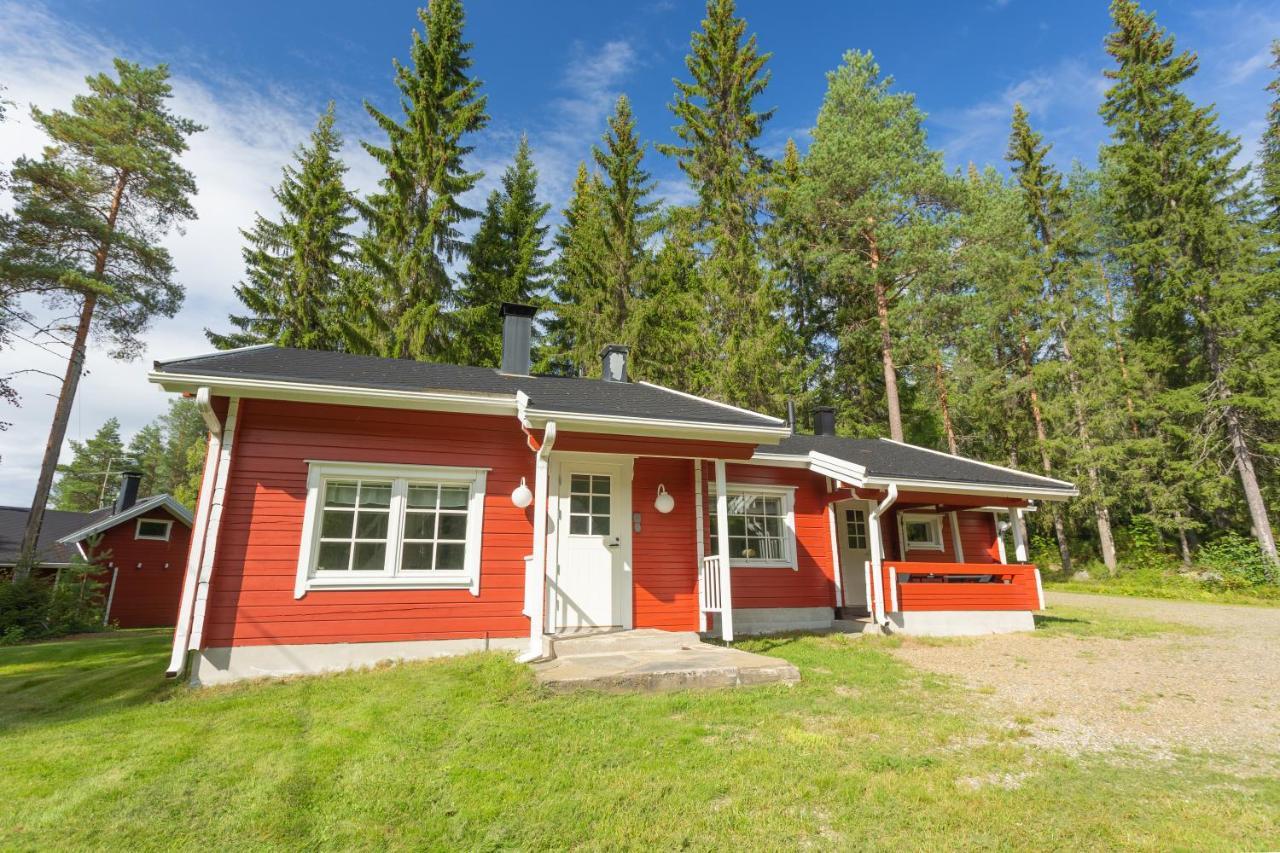 Lomaperkkioe Cottages Kajaani Bagian luar foto