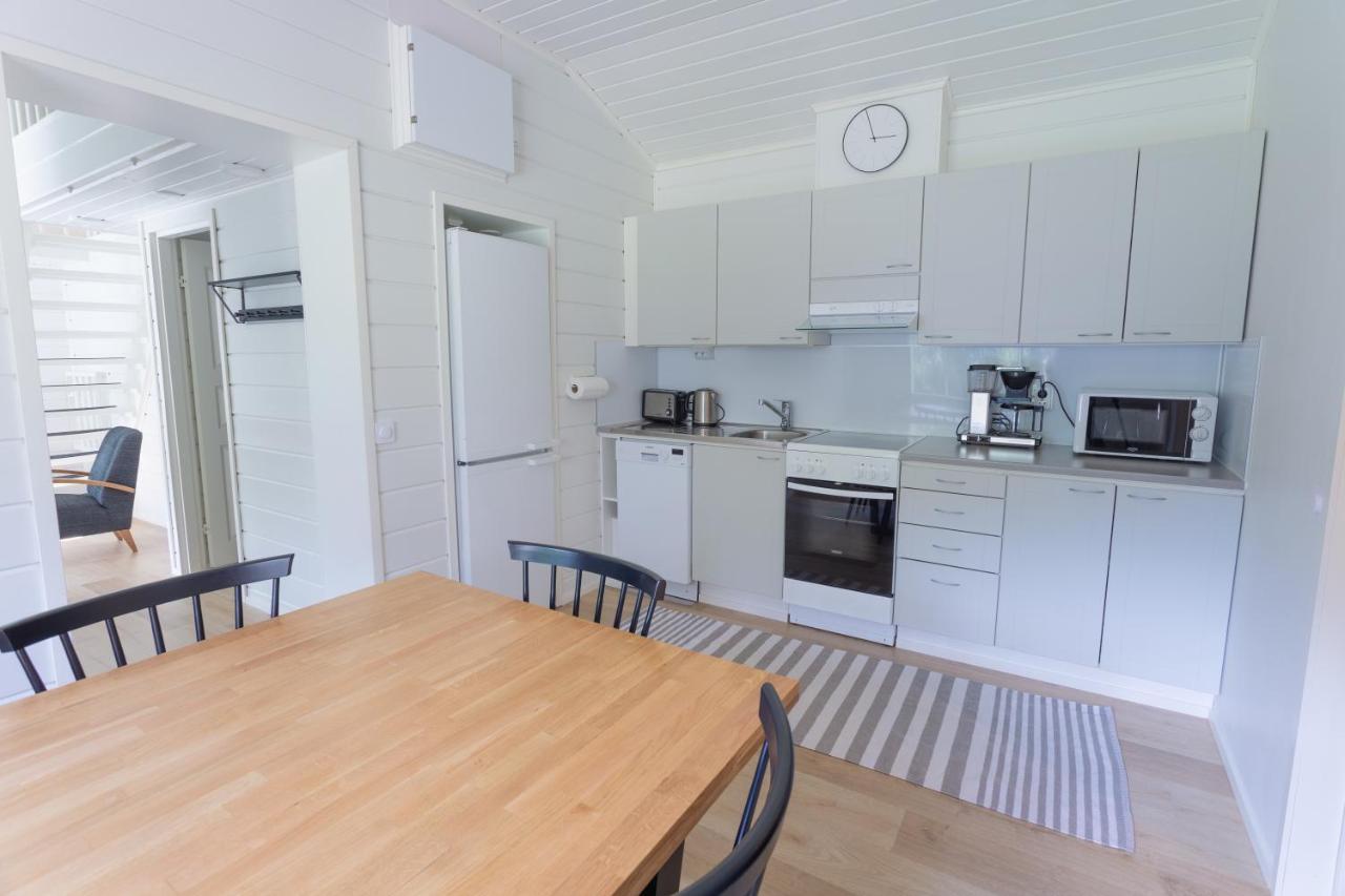 Lomaperkkioe Cottages Kajaani Bagian luar foto