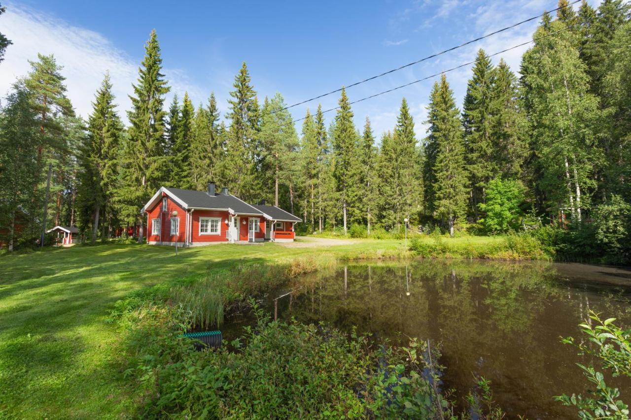 Lomaperkkioe Cottages Kajaani Bagian luar foto