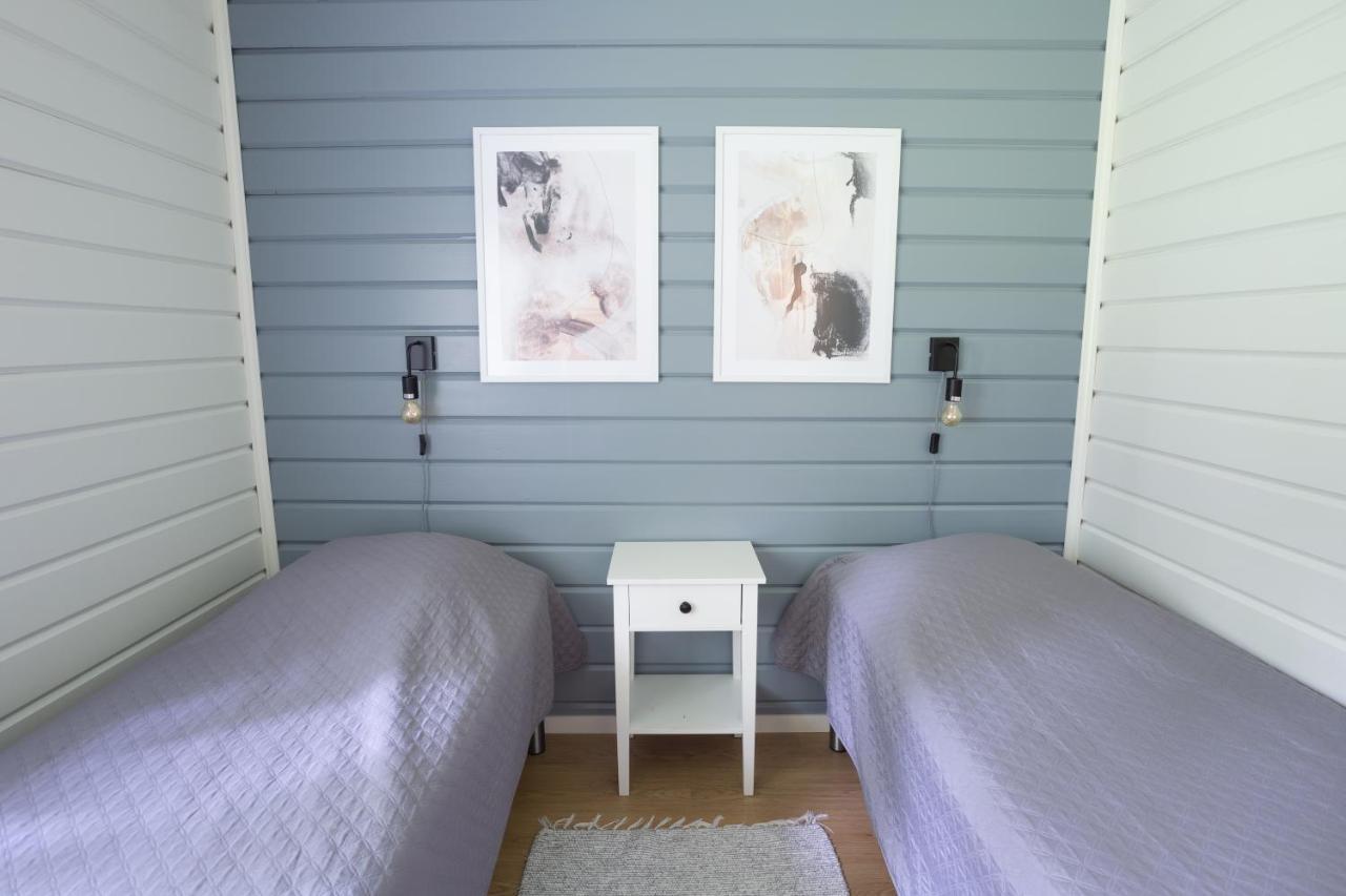 Lomaperkkioe Cottages Kajaani Bagian luar foto