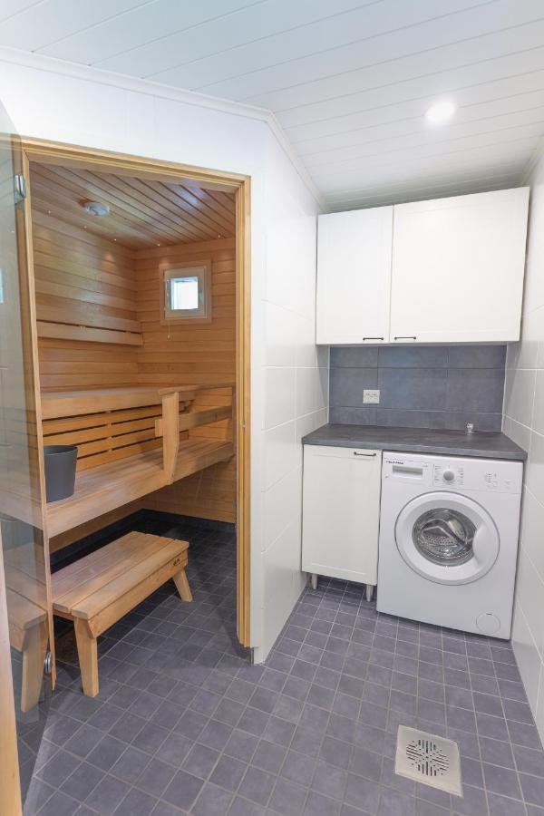 Lomaperkkioe Cottages Kajaani Bagian luar foto