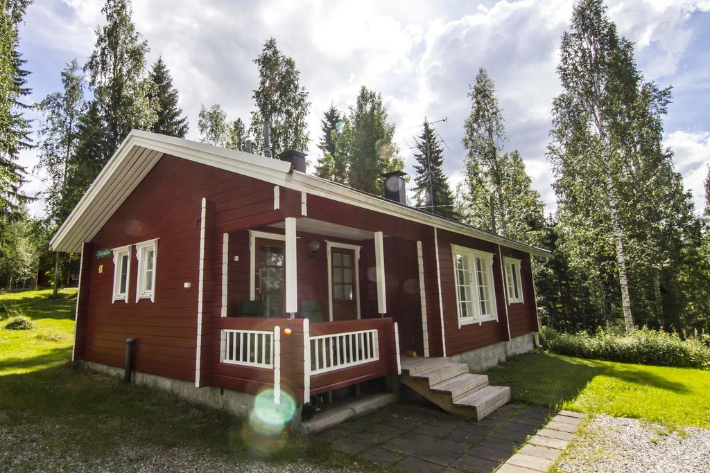Lomaperkkioe Cottages Kajaani Bagian luar foto