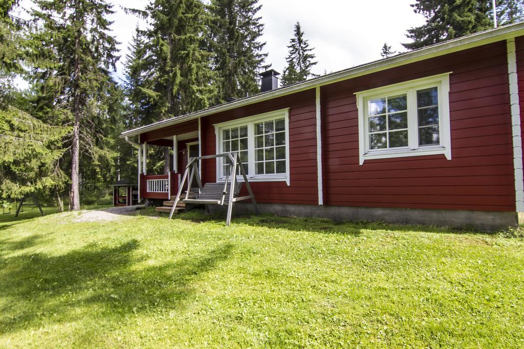 Lomaperkkioe Cottages Kajaani Bagian luar foto