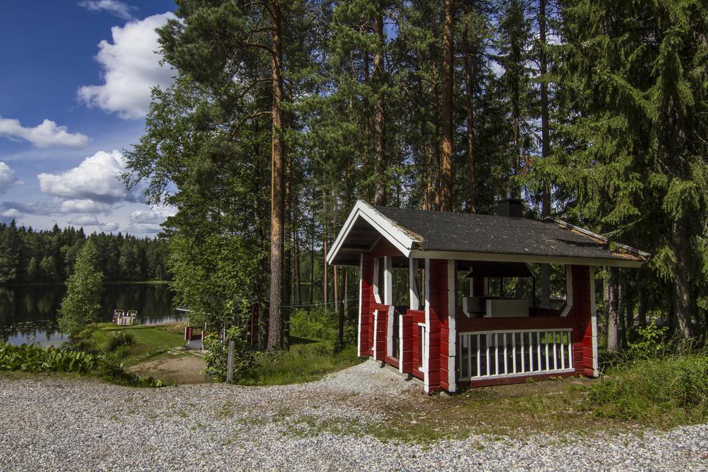 Lomaperkkioe Cottages Kajaani Bagian luar foto
