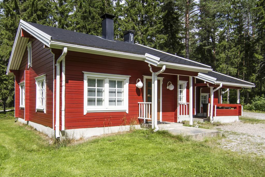 Lomaperkkioe Cottages Kajaani Bagian luar foto