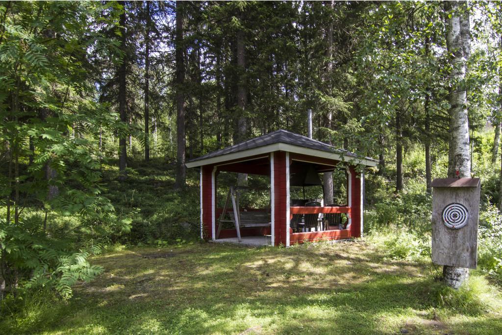 Lomaperkkioe Cottages Kajaani Bagian luar foto