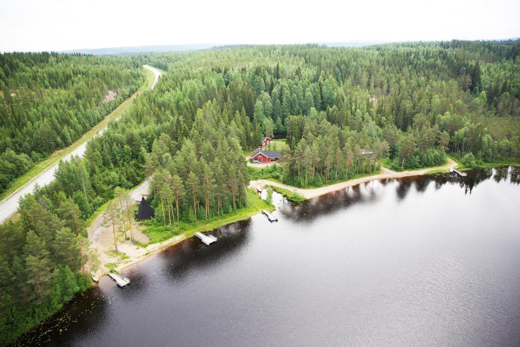 Lomaperkkioe Cottages Kajaani Bagian luar foto