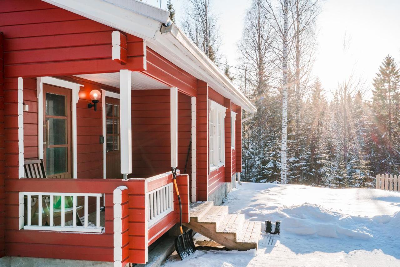 Lomaperkkioe Cottages Kajaani Bagian luar foto