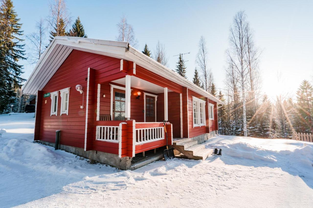 Lomaperkkioe Cottages Kajaani Bagian luar foto