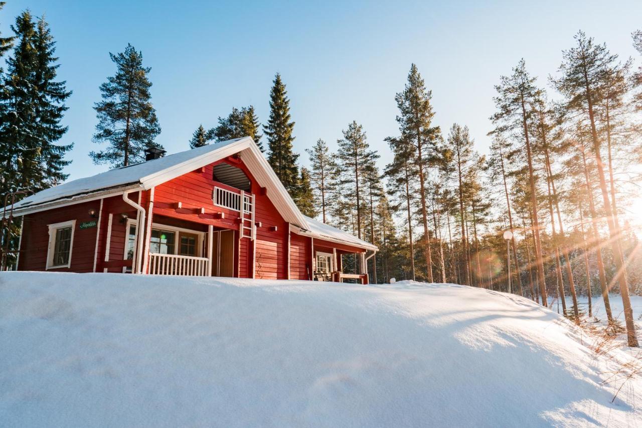 Lomaperkkioe Cottages Kajaani Bagian luar foto