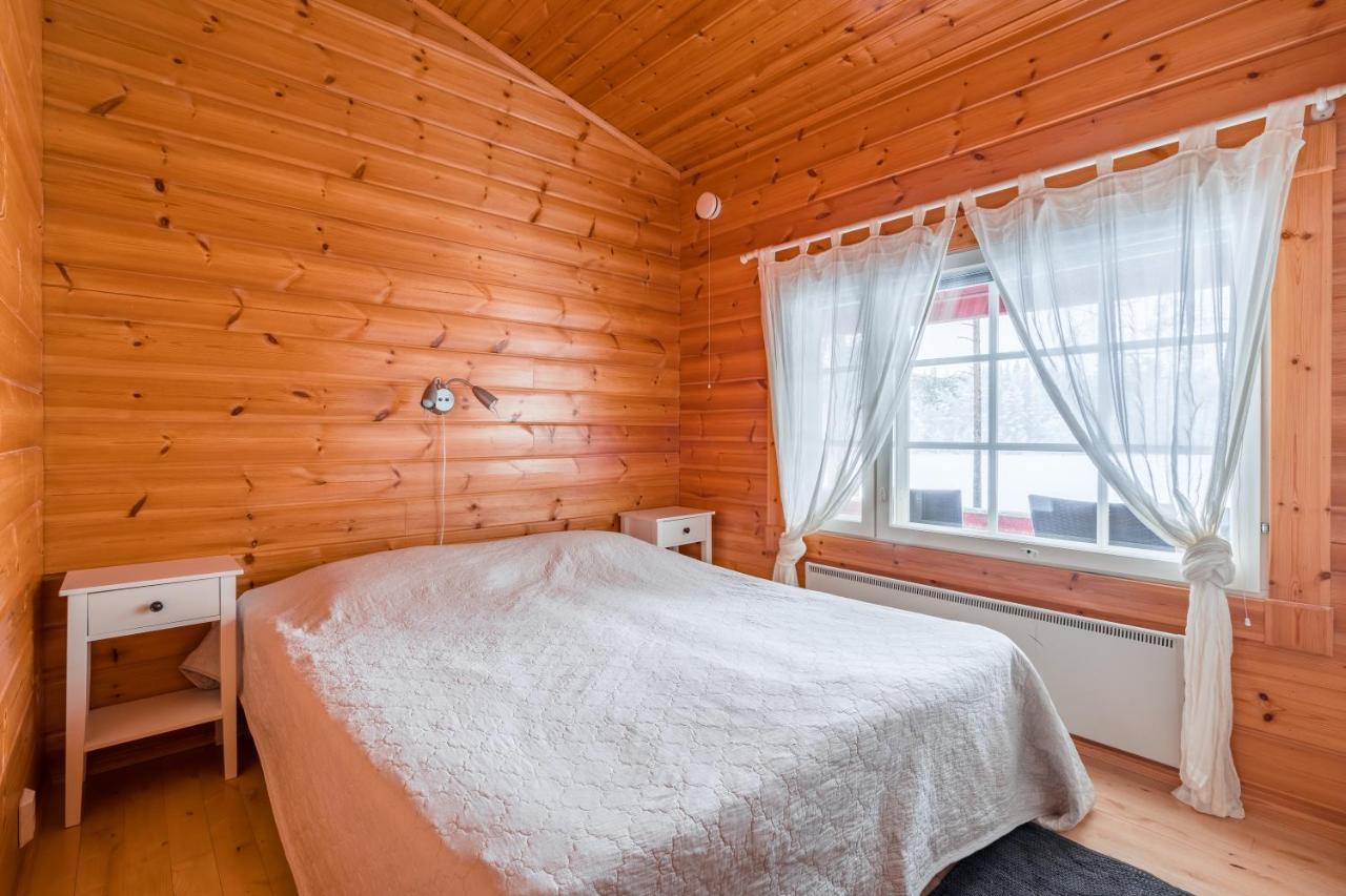 Lomaperkkioe Cottages Kajaani Bagian luar foto