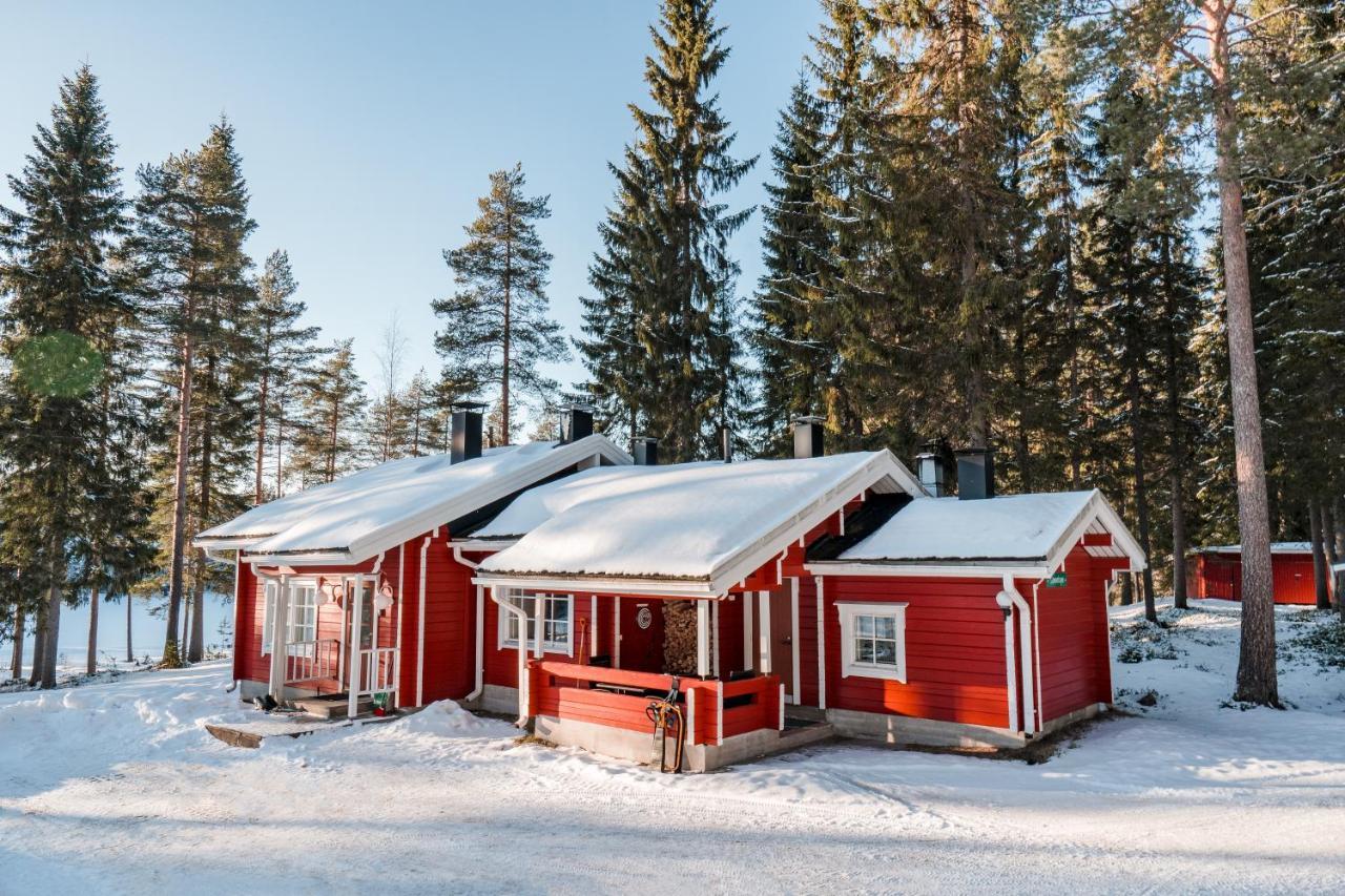 Lomaperkkioe Cottages Kajaani Bagian luar foto