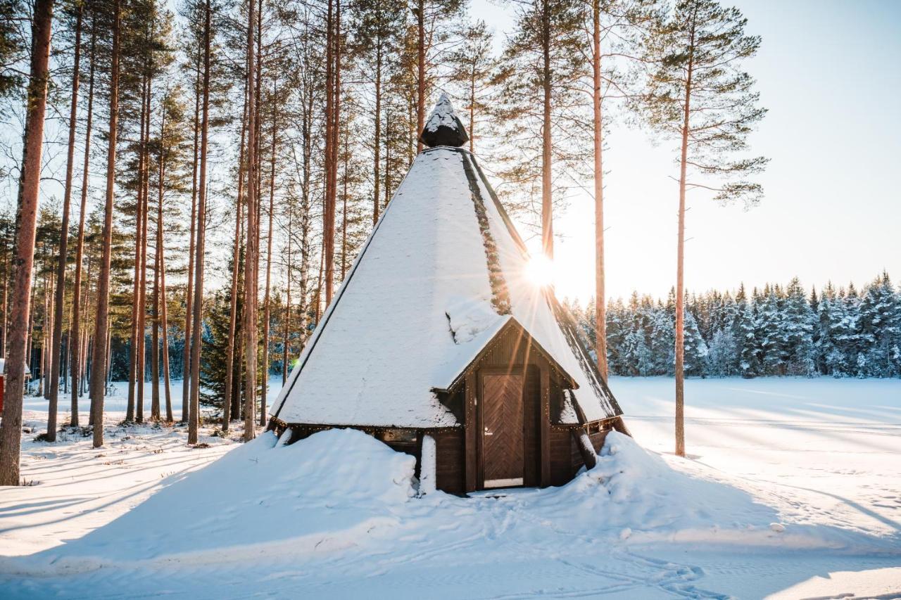 Lomaperkkioe Cottages Kajaani Bagian luar foto