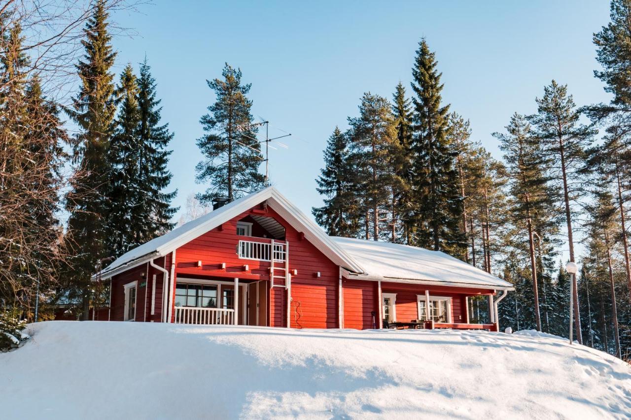 Lomaperkkioe Cottages Kajaani Bagian luar foto