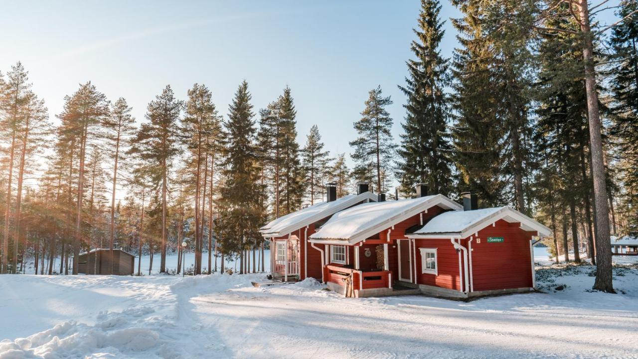 Lomaperkkioe Cottages Kajaani Bagian luar foto